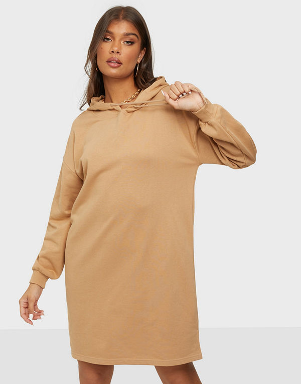 Pieces PCCHILLI SUMMER LS HOODIE DRESS D2D