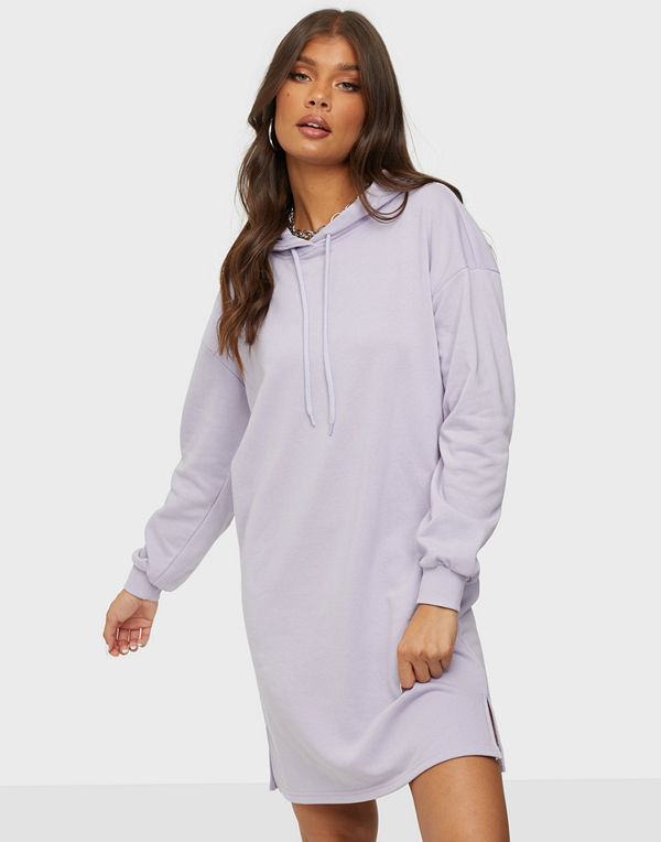 Pieces PCCHILLI SUMMER LS HOODIE DRESS D2D
