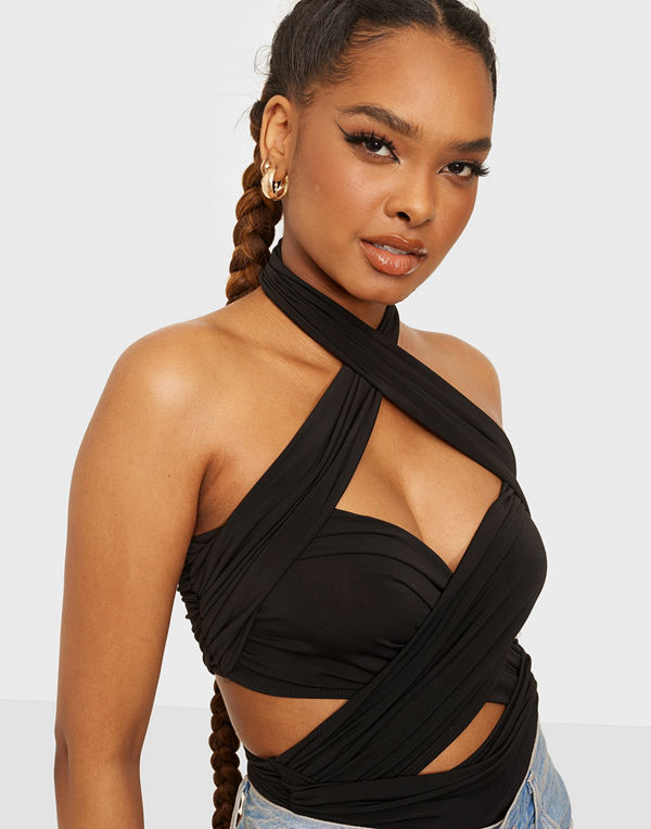 NLY One Wrapped Top