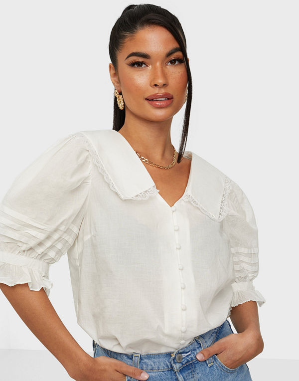 Vila VIMALBA 2/4 SHIRT/SU