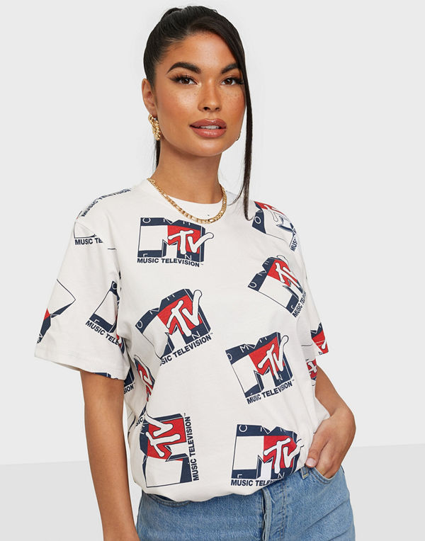 Tommy Jeans Abo Tju X Mtv Ss Tee 2