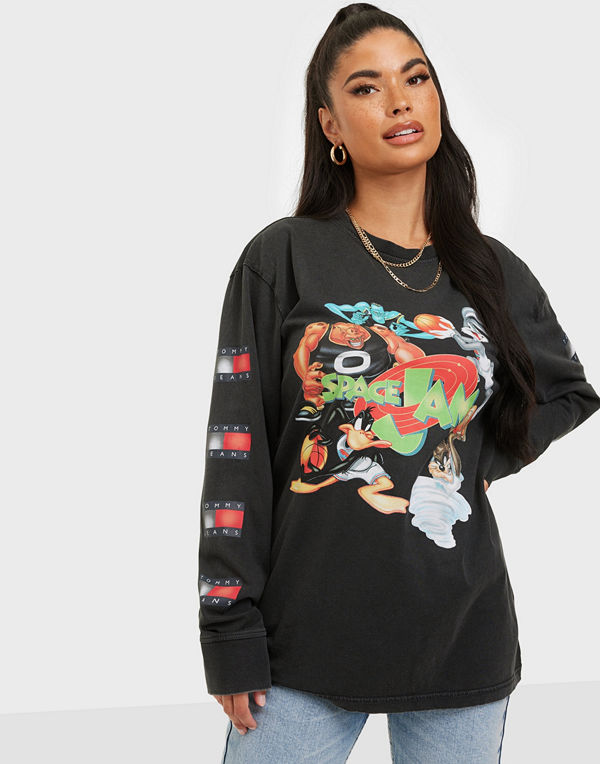 Tommy Hilfiger Abo Tju X Space Jam Ls Te