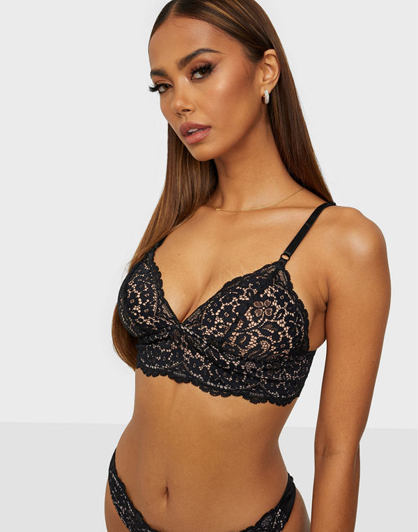Hunkemöller Rose triangle LL