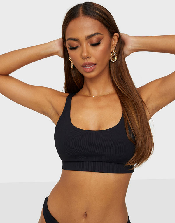 Lindex Swim Bra Elle Rib Scoop Top