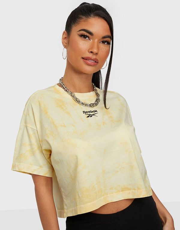 Reebok Classics CL SR CLOUD DYE CROP TEE