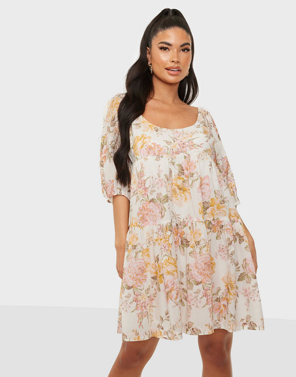 Forever New Rubi Cotton Babydoll Dress