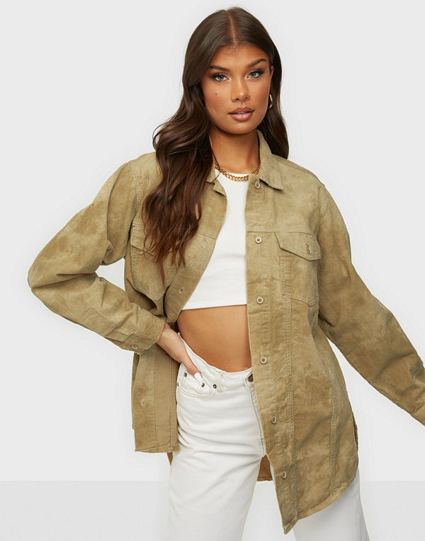 Missguided Tie Dye Oversized Shirt