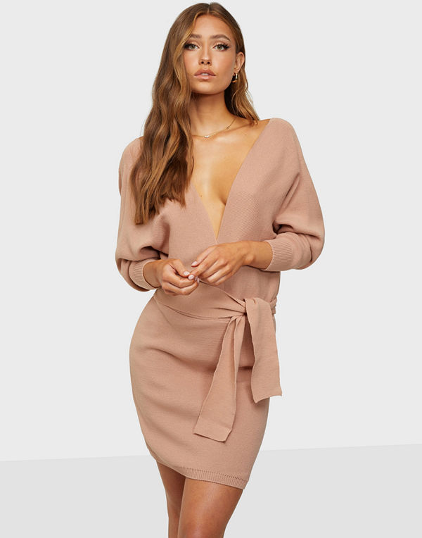 Femme Luxe Ribbed Dress