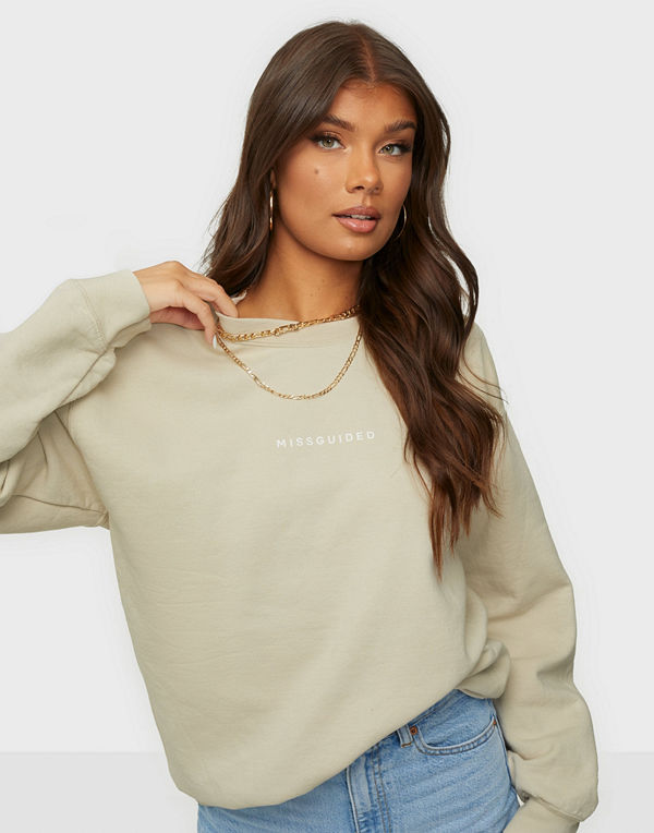 Missguided Washed Oversized Top