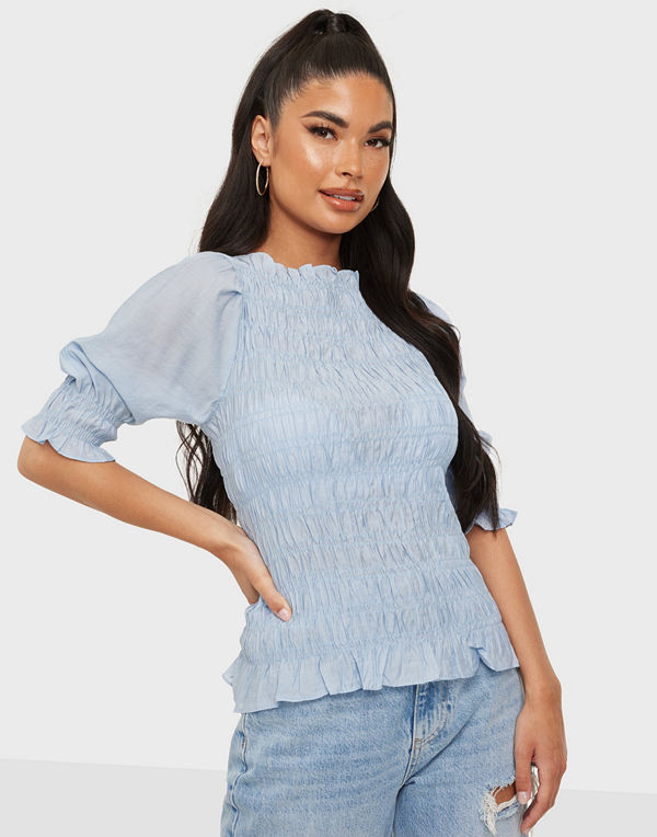 Neo Noir Kara Smock Top