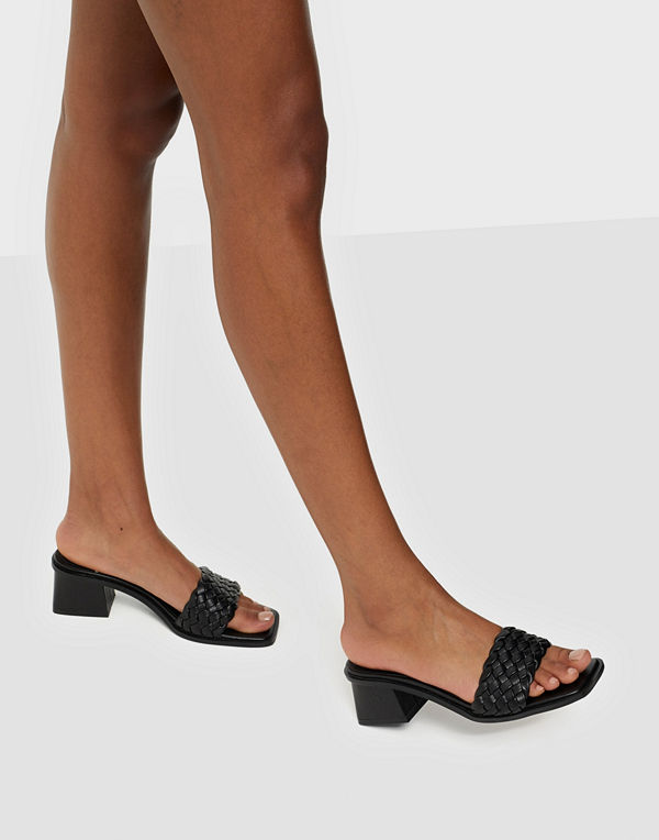 NLY Shoes Braided Slip In Sandal