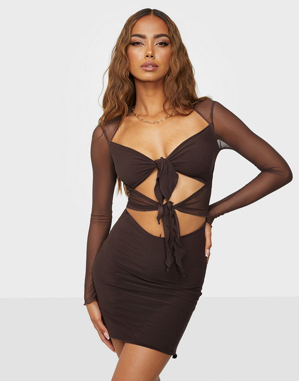 NLY One Mesh Up Dress