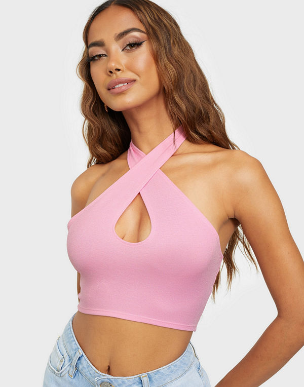 NLY One Twist Halterneck Top