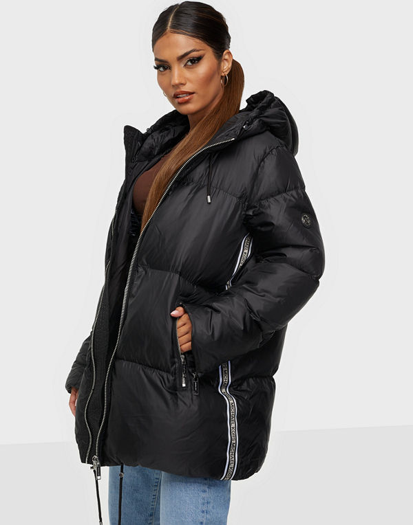 MICHAEL Michael Kors Mk Logo Tape Eco Puffer