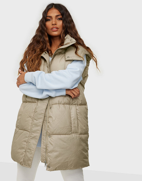 Only ONLDEMY PADDED WAISTCOAT OTW NOOS