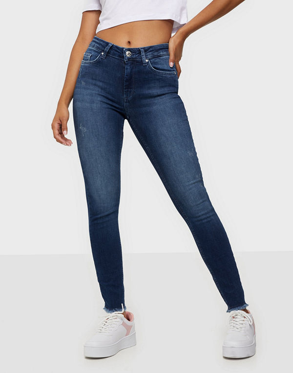 Only ONLBLUSH LIFE MID SK ANK RAW REA811
