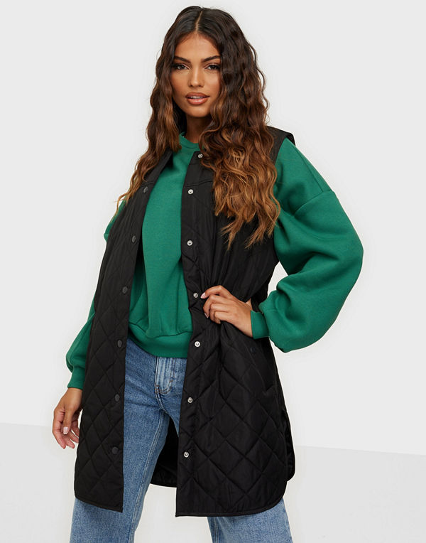 Vero Moda VMSIMONEQUILT 3-4 WAISTCOAT GA BOOS