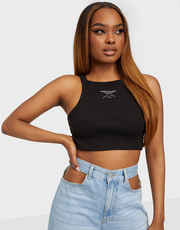 NLY Trend My Text Tank Top