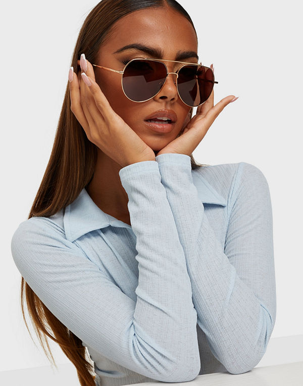 Corlin Eyewear Hanna & Lojsan Storm Gold