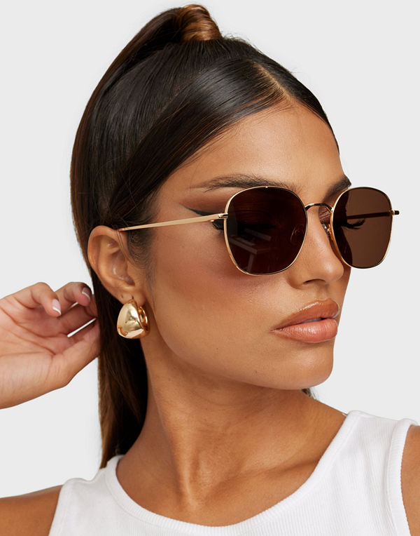Corlin Eyewear Hanna & Lojsan Umbrella Gold