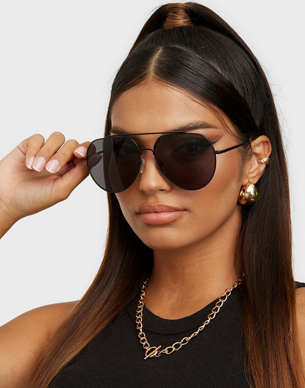 Corlin Eyewear Hanna & Lojsan Storm Black