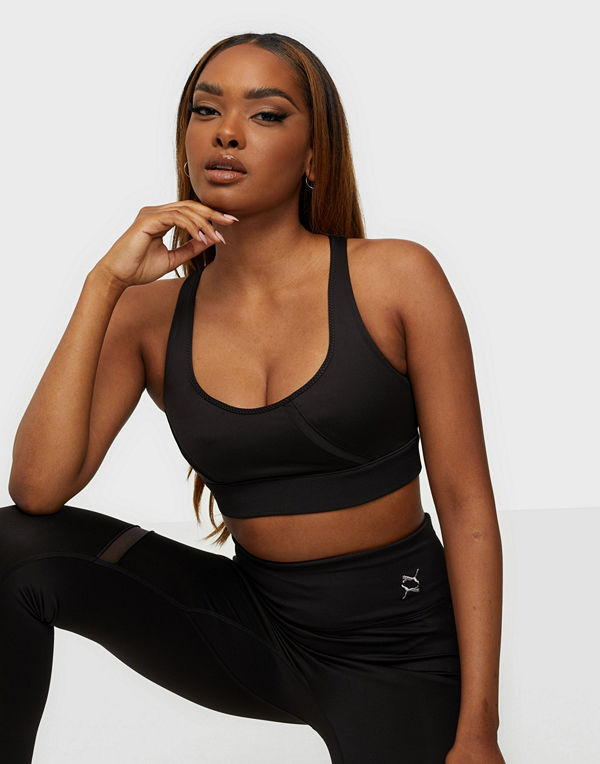 Puma EXHALE Mesh Curve Bra