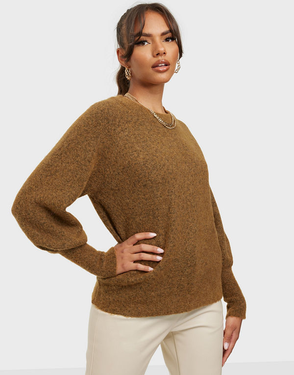 Selected Femme SLFSIF KAYA LS KNIT O-NECK B