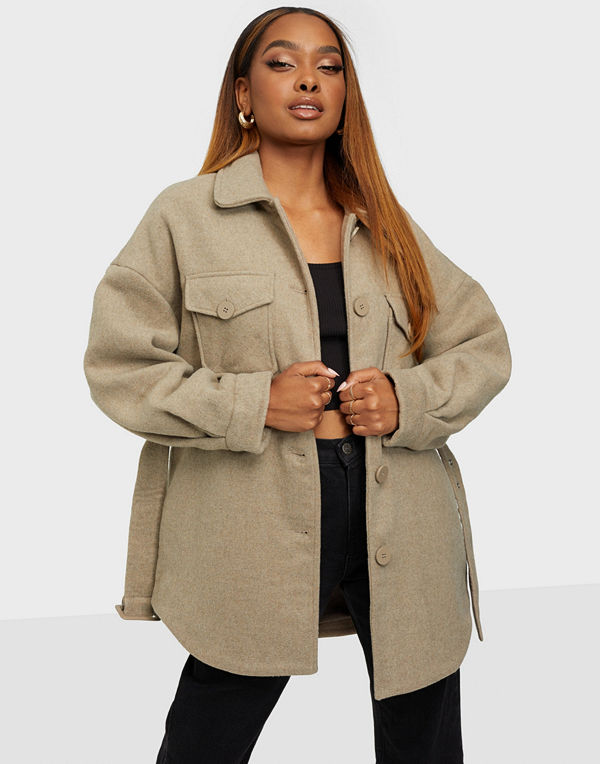 Pieces PCSELMA OVERSHIRT JACKET