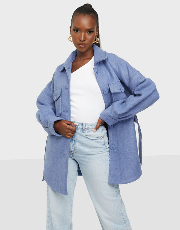 Pieces PCSELMA OVERSHIRT JACKET