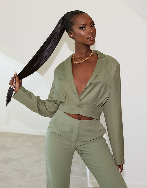 NLY Trend Easy Cropped Blazer