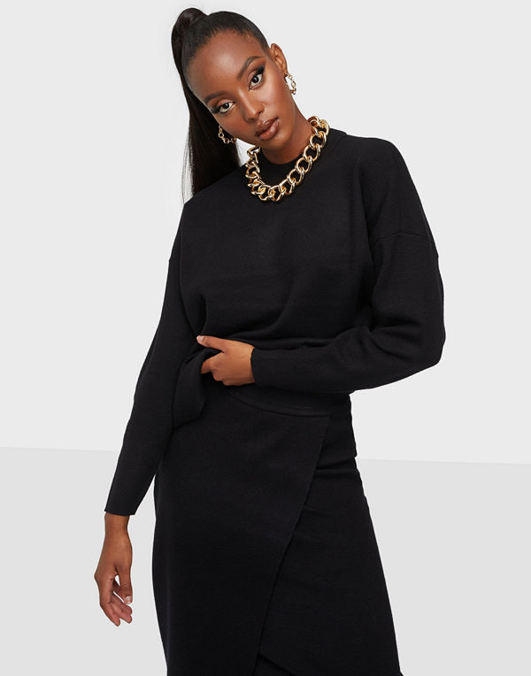 Vila VIOLIVINJA KNIT HIGH NECK LS TOP/SU