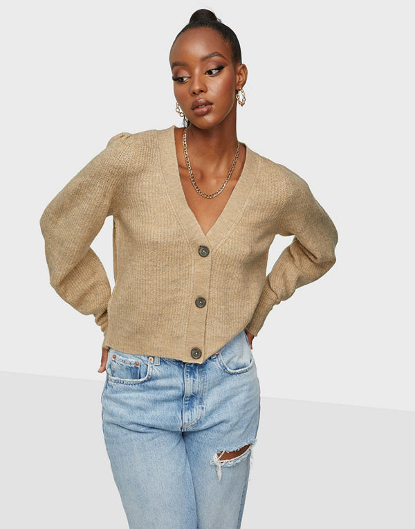 Jacqueline de Yong JDYDREA L/S SHORT CARDIGAN KNT NOOS