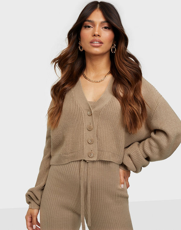 NLY Trend Make A Move Knitted Cardigan
