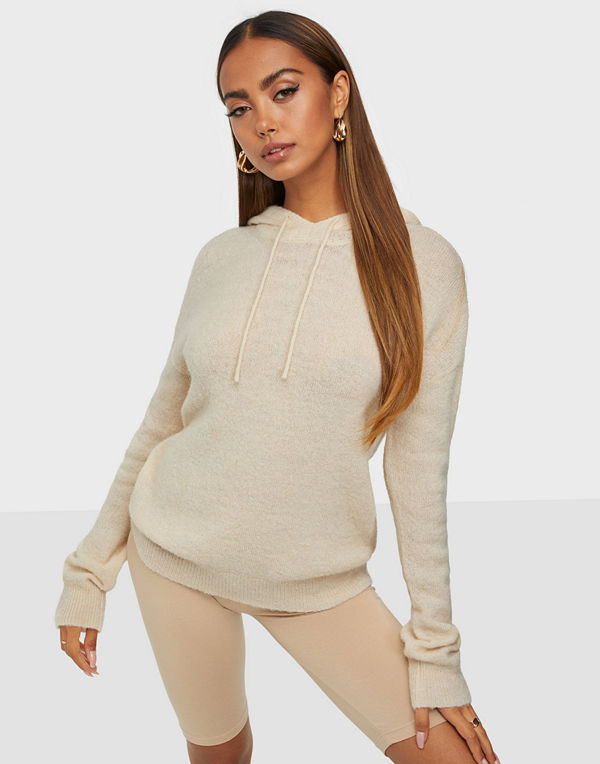 MOSS Copenhagen Keia Alpaca Hood Pullover
