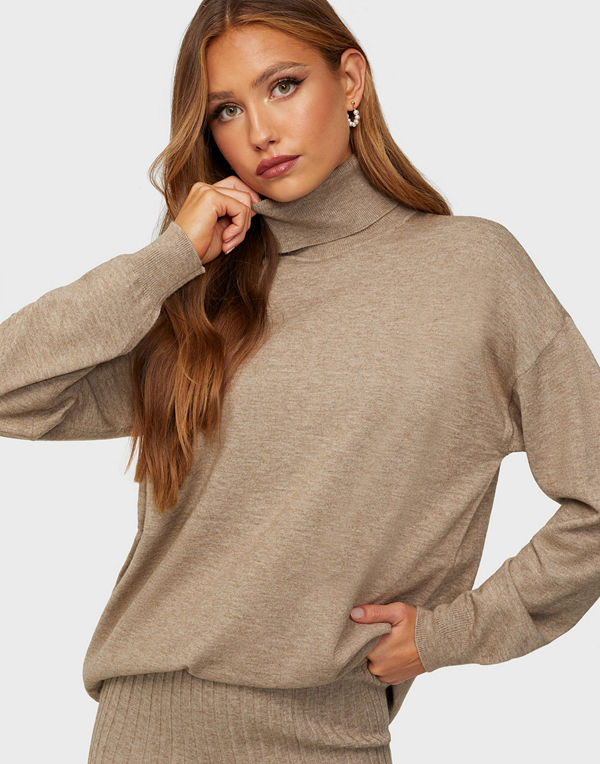 MOSS Copenhagen Galine Rachelle Roll Neck Pullover