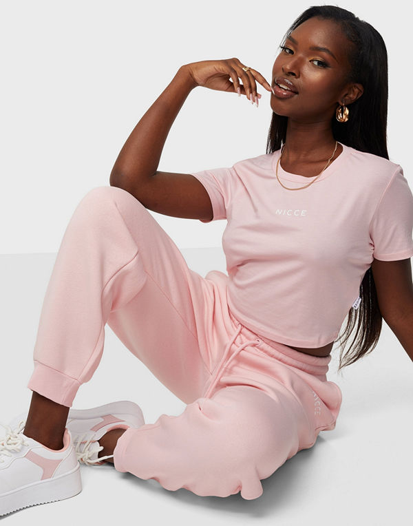 Nicce DIA FITTED CROPPED SS T-SHIRT