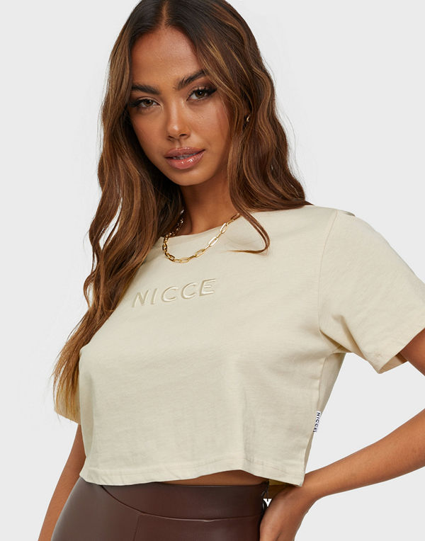 Nicce ERSA CROPPED SS T-SHIRT
