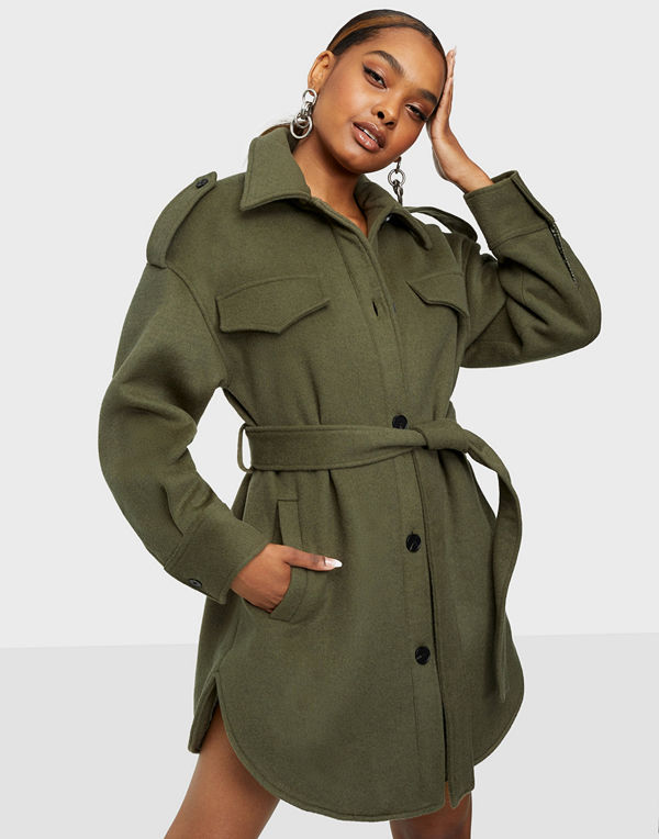 co’couture Maximilian Shirt Jacket