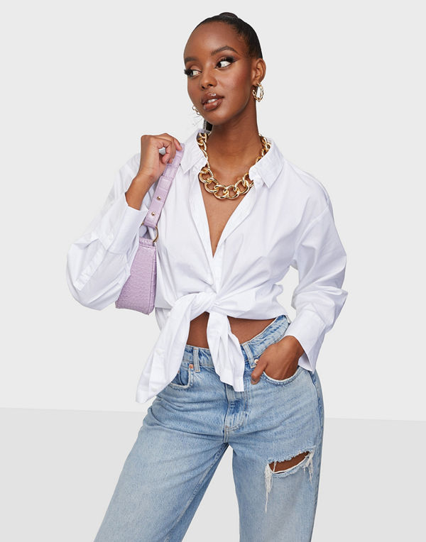 Jacqueline de Yong JDYMIO L/S LONG SHIRT WVN NOOS