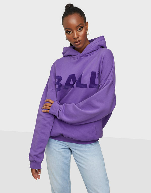 Ball BALL HAMMER FLOCK HOODIE