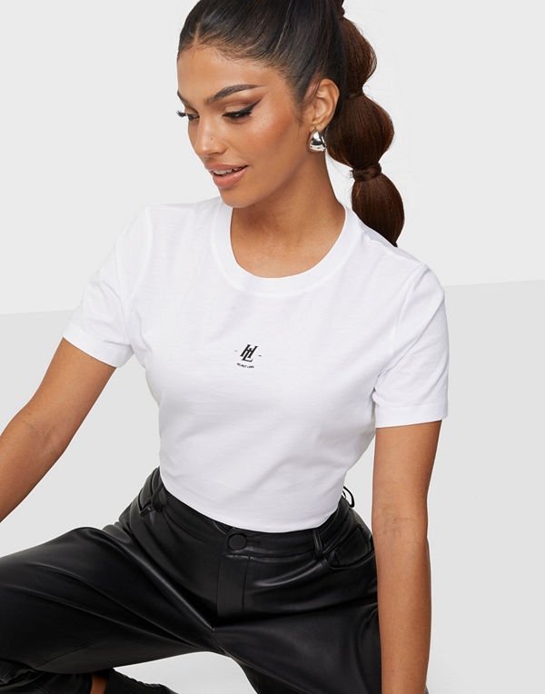 Helmut Lang HL BABY TEE.HL SYMBO