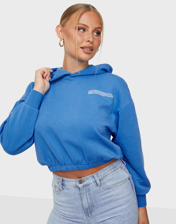 Only ONLCOOPER LIFE L/S HOOD SWT