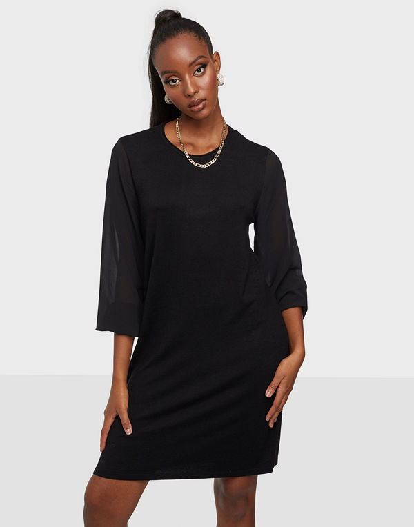 Only ONLOFELIA L/S DRESS KNT