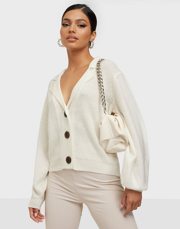 Object Collectors Item OBJMARI L/S KNIT CARDIGAN A FAIR