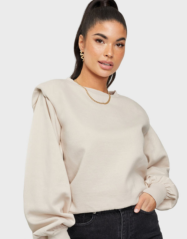 Object Collectors Item OBJMARIEKE L/S OVERSIZE SWEAT EC PA