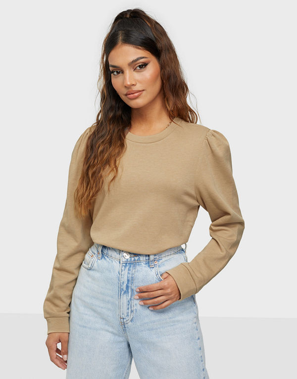 Vila VIRUSTIE L/S SWEAT TOP - NOOS