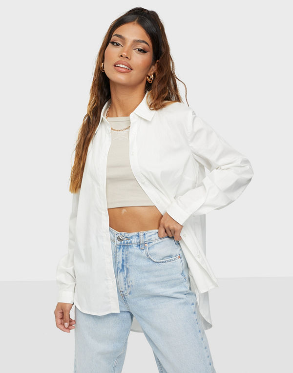 Vila VIGIMAS L/S SHIRT/SU - NOOS
