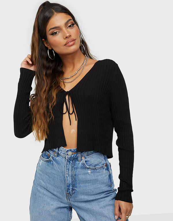 Only ONLBALOO L/S SHORT CARDIGAN KNT