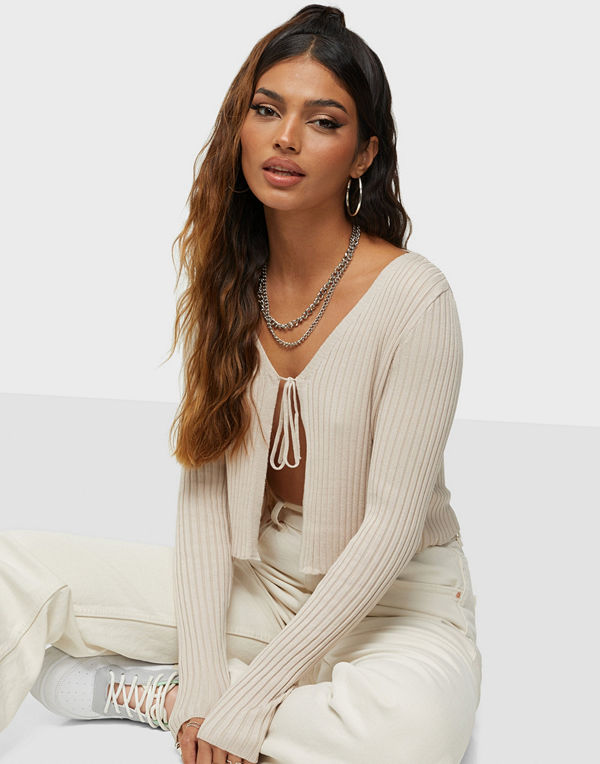 Only ONLBALOO L/S SHORT CARDIGAN KNT