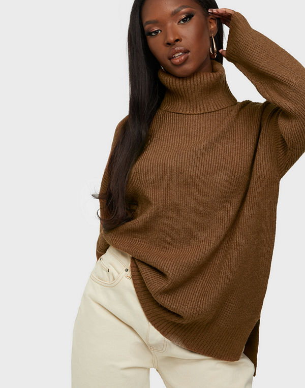 Vila VIRIL ROLLNECK L/S KNIT TOP